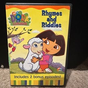 📀 5 for $25 Dora The Explorer - Rhymes and Riddles DVD